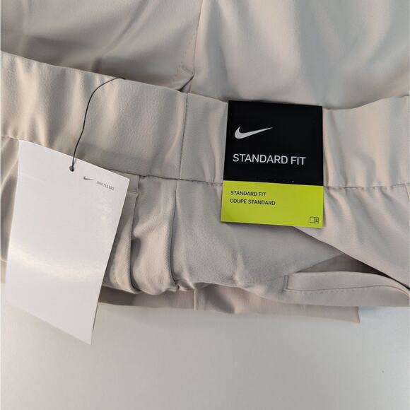 Nike Women's Flex UV Golf Joggers - Orewood - Size Large - CK5811-104 - Picture 2 of 4